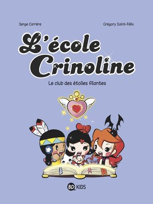 cover image of L'école Crinoline, Tome 04